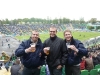 07. Frank Paul en Joost in het stadion